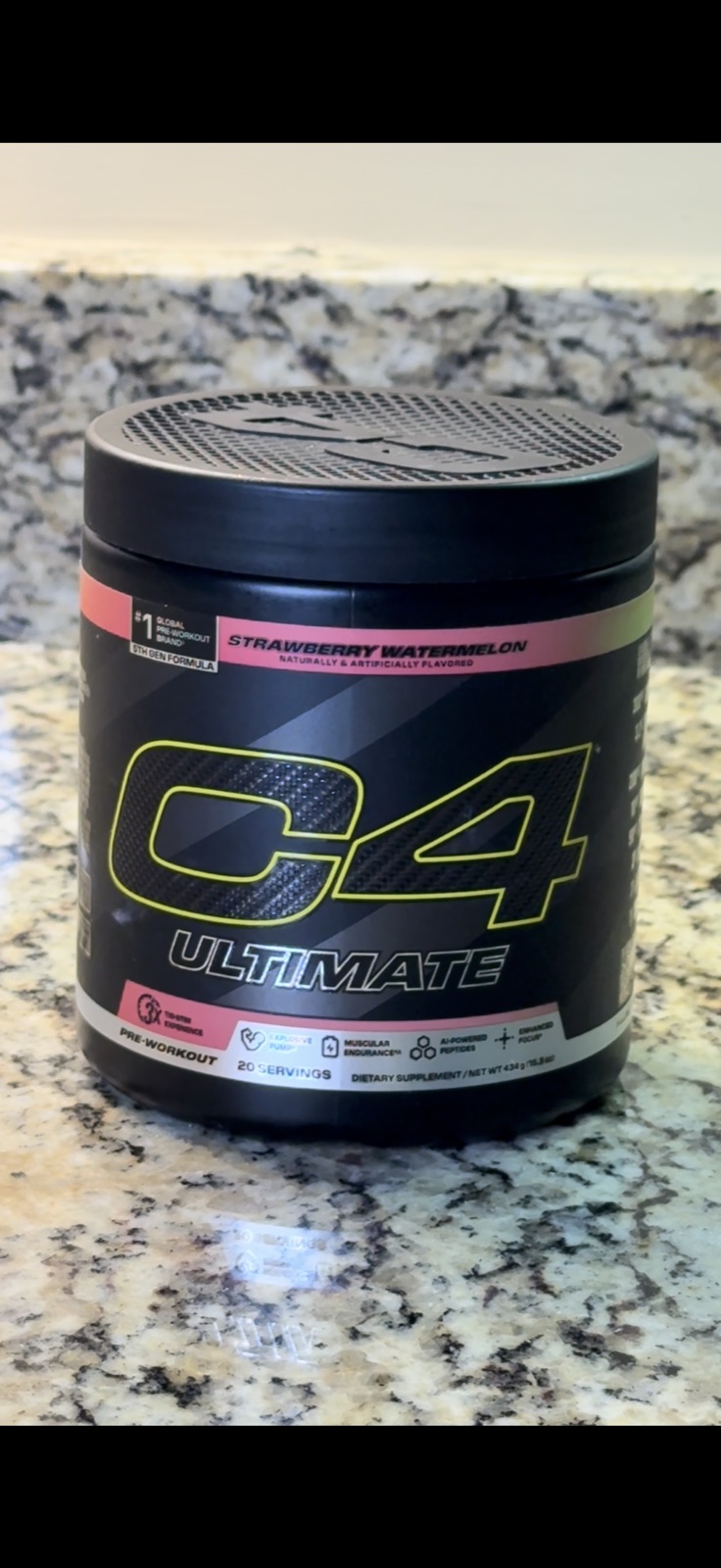 Still frame from C4 Pre-Workout — Training Day
